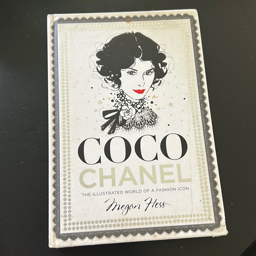 Decorative book